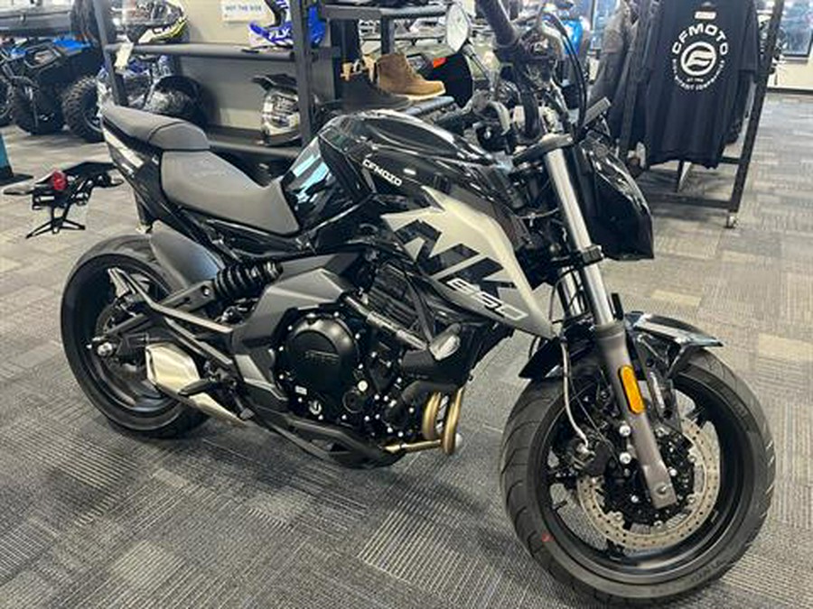 2023 CFMOTO 650NK