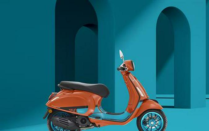 2023 Vespa Primavera 150 Color Vibe