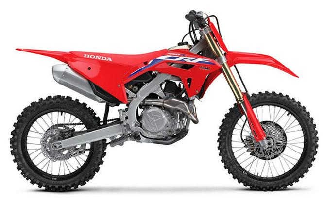 2023 Honda CRF450R 50th Anniversary Edition First Look [7 Fast Facts]