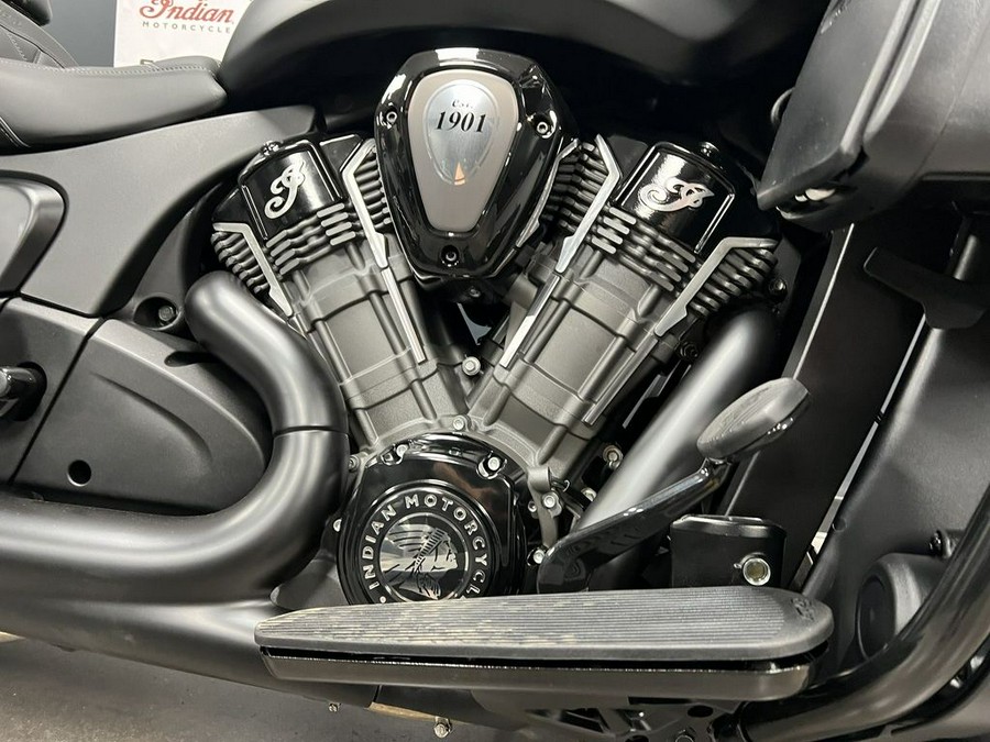 2024 Indian Motorcycle® Pursuit® Dark Horse® with PowerBand Audio Package Black Smoke