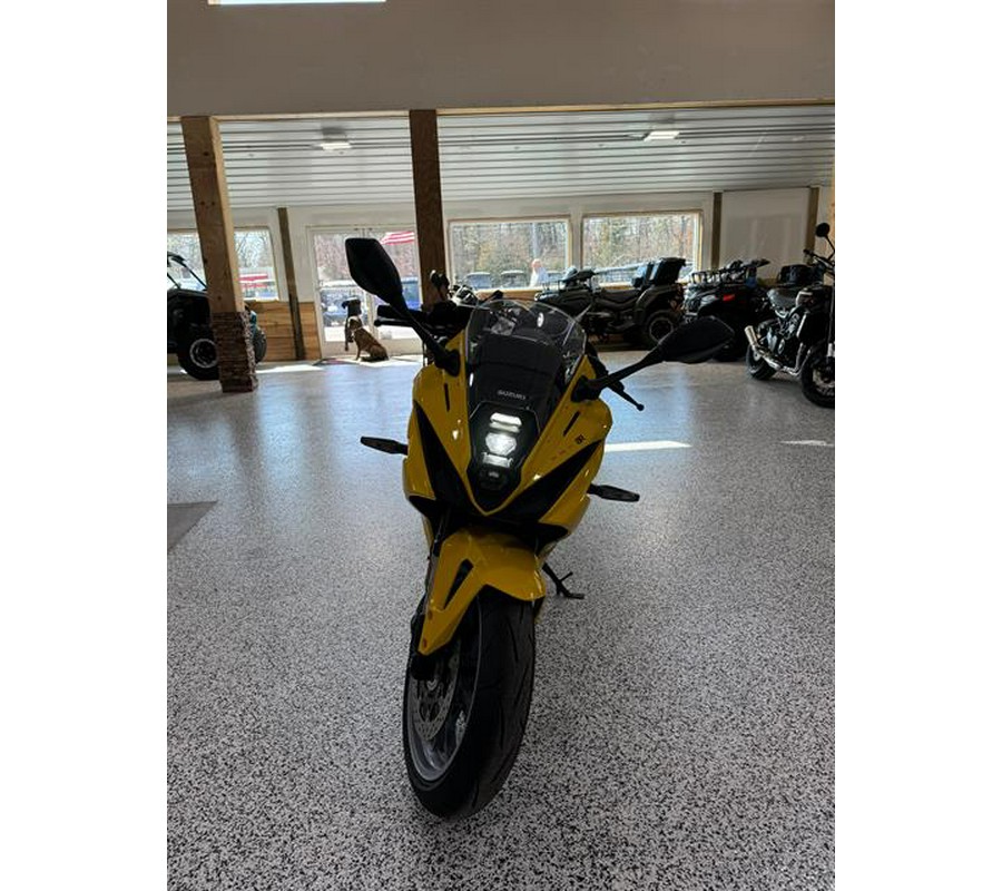 2024 Suzuki GSX-8R