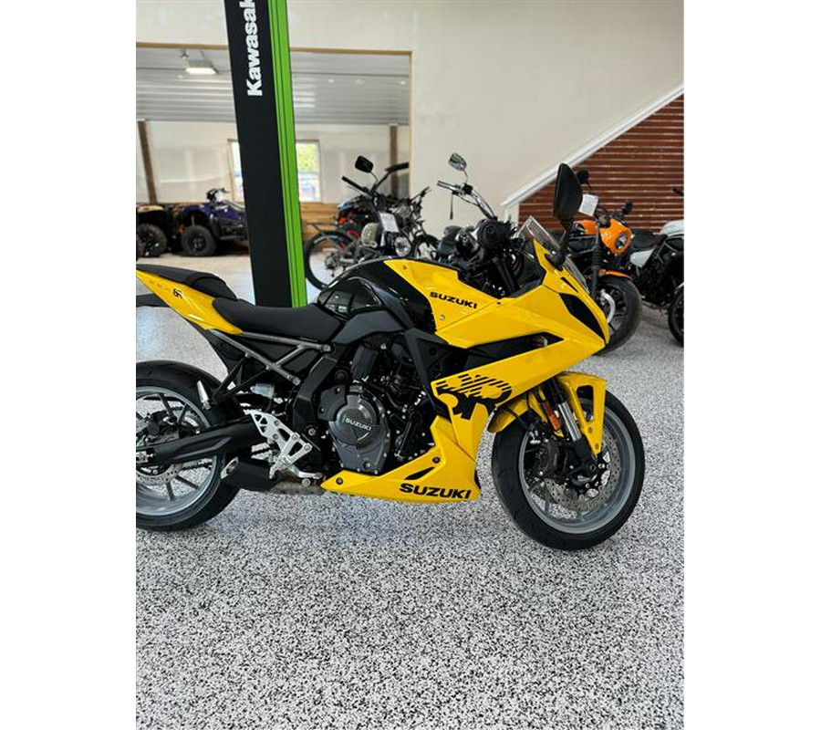 2024 Suzuki GSX-8R