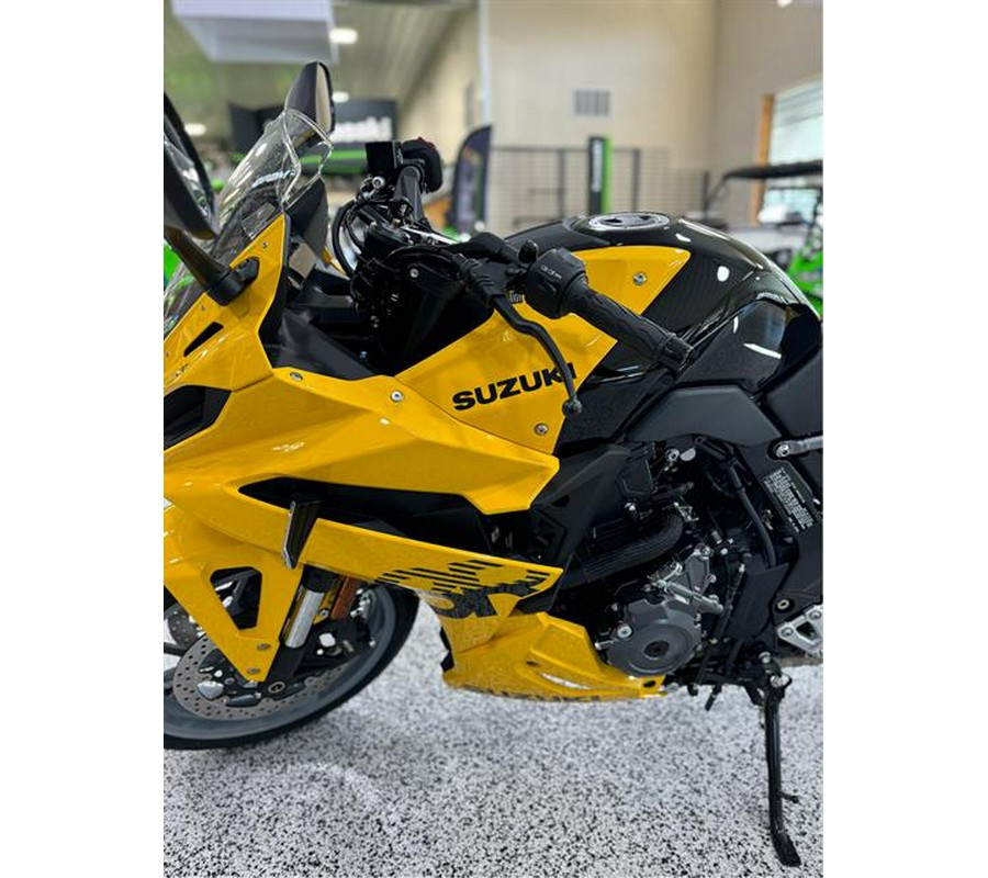 2024 Suzuki GSX-8R