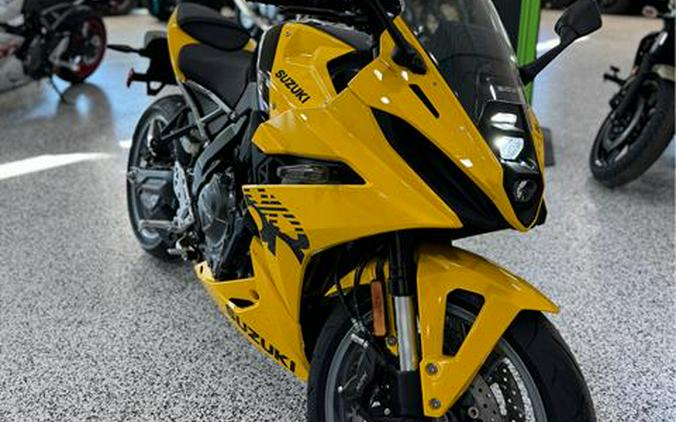 2024 Suzuki GSX-8R