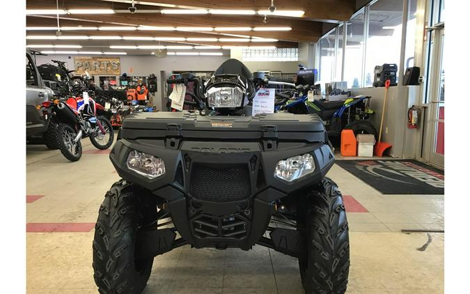 2024 Polaris Industries SPORTSMAN TOURING 850 - ONYX BLACK