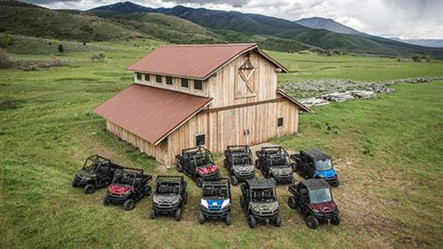 2017 Polaris Ranger Crew XP 1000 EPS