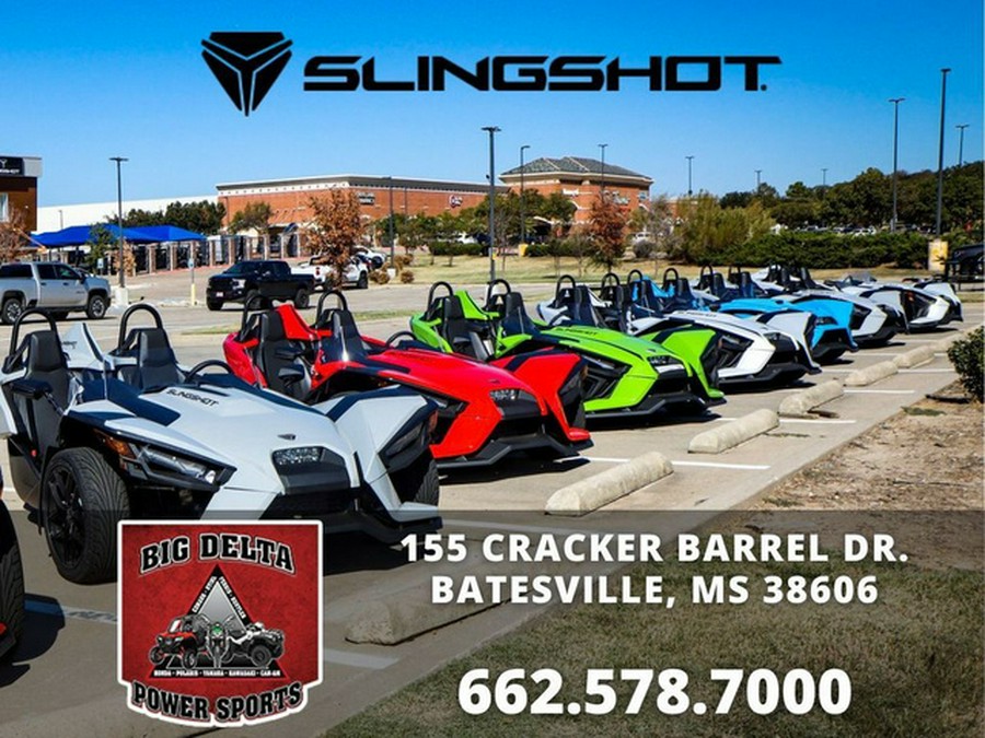 2024 Polaris Slingshot Slingshot SLR AutoDrive Slingshot Red Pearl SLR AUTODRIVE