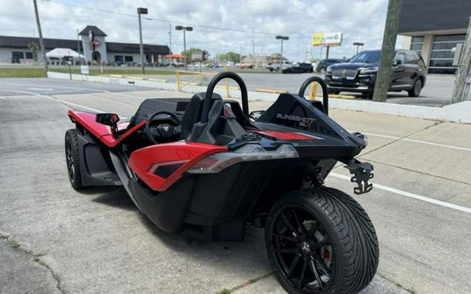 2024 Polaris Slingshot Slingshot SLR AutoDrive Slingshot Red Pearl SLR AUTODRIVE