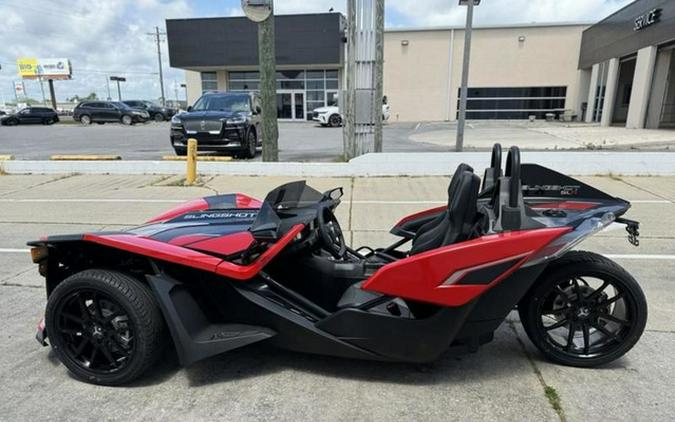 2024 Polaris Slingshot Slingshot SLR AutoDrive Slingshot Red Pearl SLR AUTODRIVE