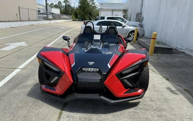 2024 Polaris Slingshot Slingshot SLR AutoDrive Slingshot Red Pearl SLR AUTODRIVE