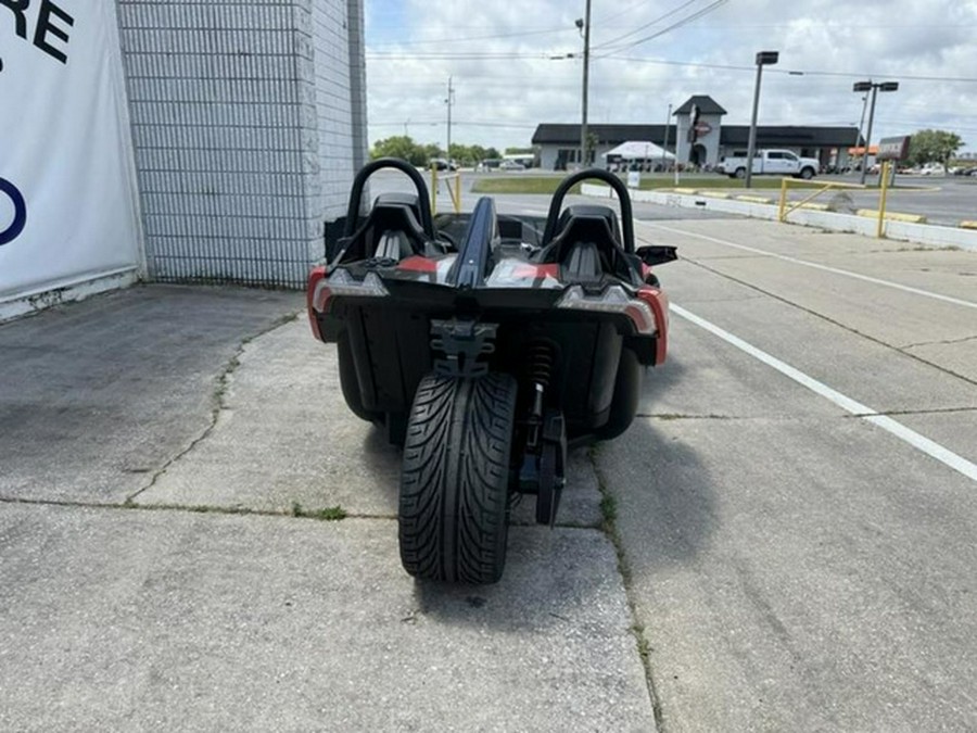 2024 Polaris Slingshot Slingshot SLR AutoDrive Slingshot Red Pearl SLR AUTODRIVE