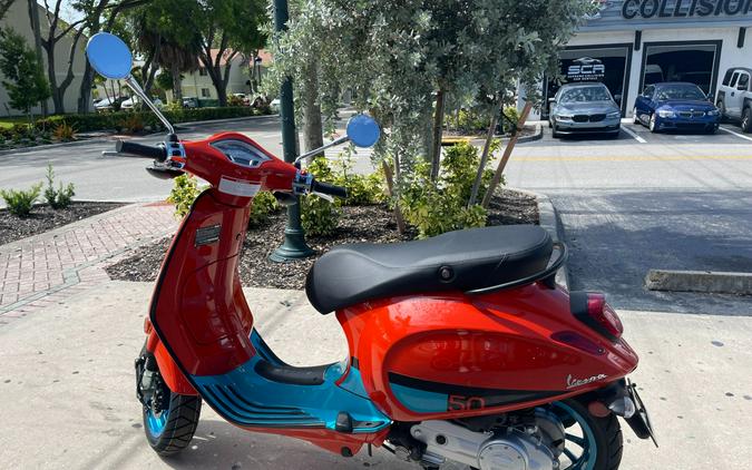 2023 Vespa Primavera 50 Color Vibe