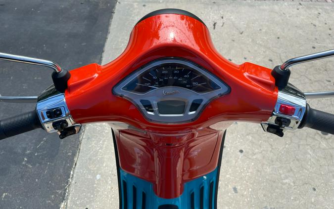 2023 Vespa Primavera 50 Color Vibe