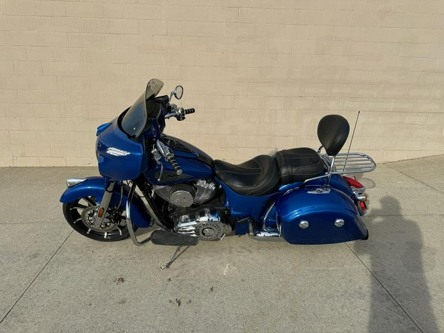 2018 Indian Motorcycle® Chieftain® Limited ABS Brilliant Blue