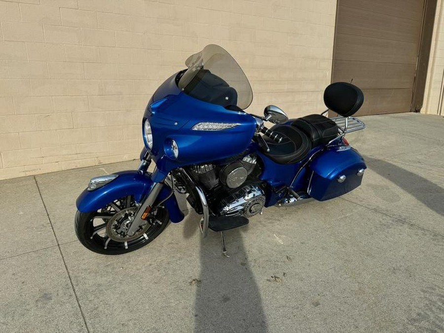 2018 Indian Motorcycle® Chieftain® Limited ABS Brilliant Blue