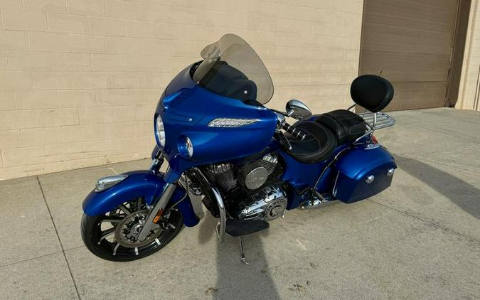 2018 Indian Motorcycle® Chieftain® Limited ABS Brilliant Blue