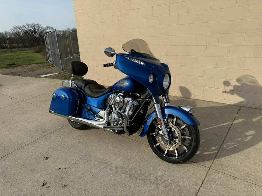 2018 Indian Motorcycle® Chieftain® Limited ABS Brilliant Blue