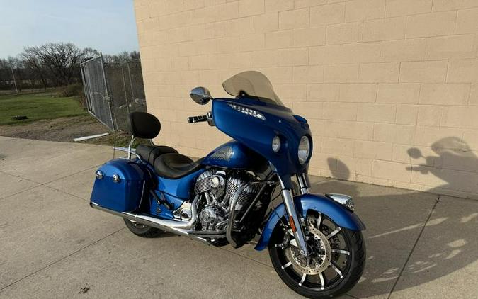 2018 Indian Motorcycle® Chieftain® Limited ABS Brilliant Blue