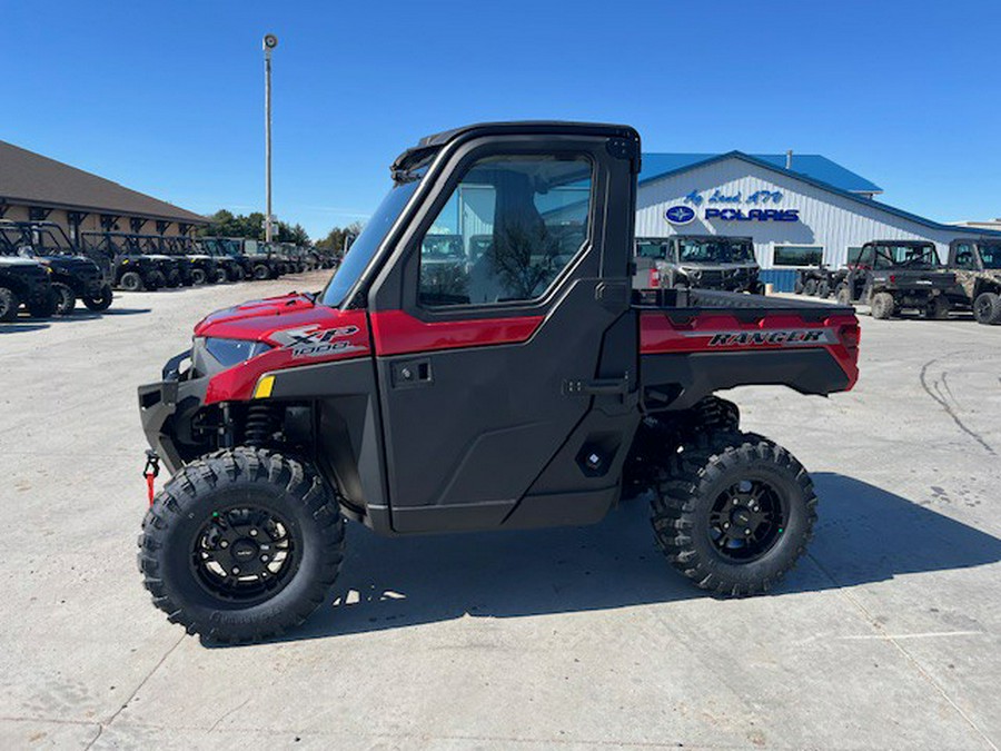 2025 Polaris Industries Ranger XP® 1000 NorthStar Edition Premium - Sunset Red