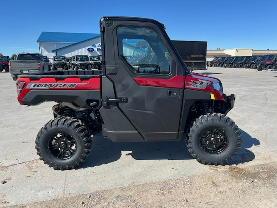 2025 Polaris Industries Ranger XP® 1000 NorthStar Edition Premium - Sunset Red