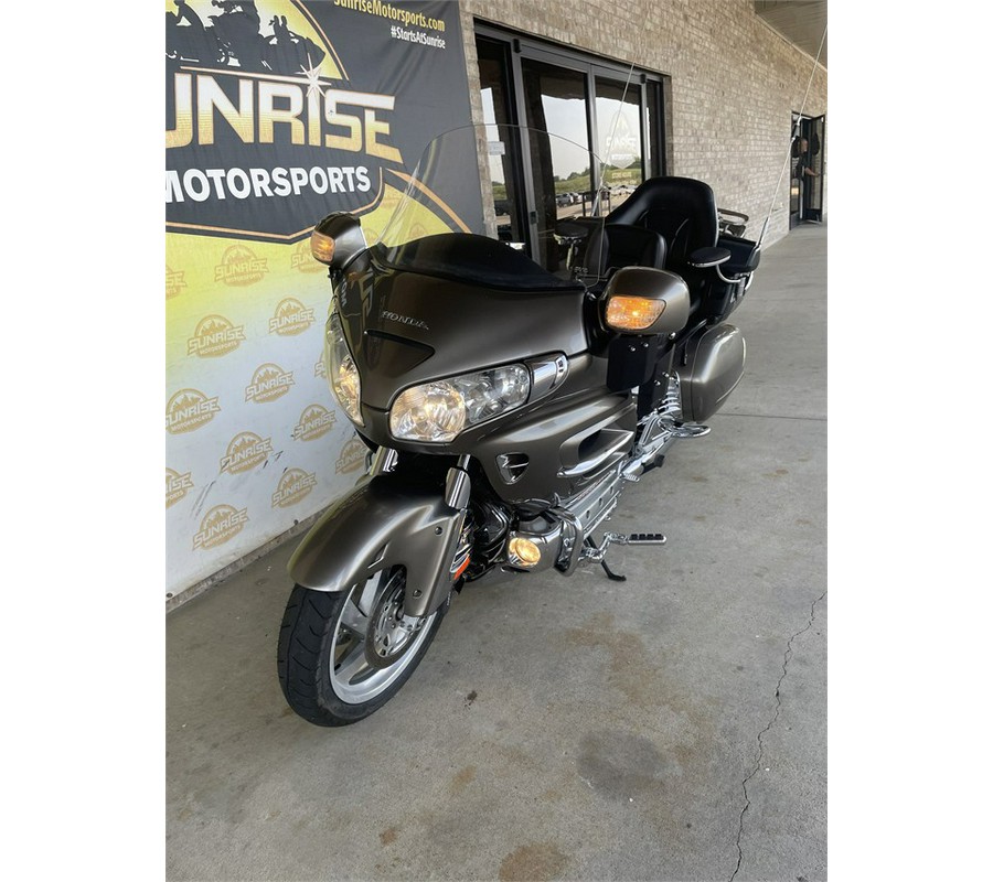 2006 Honda Gold Wing Audio / Comfort