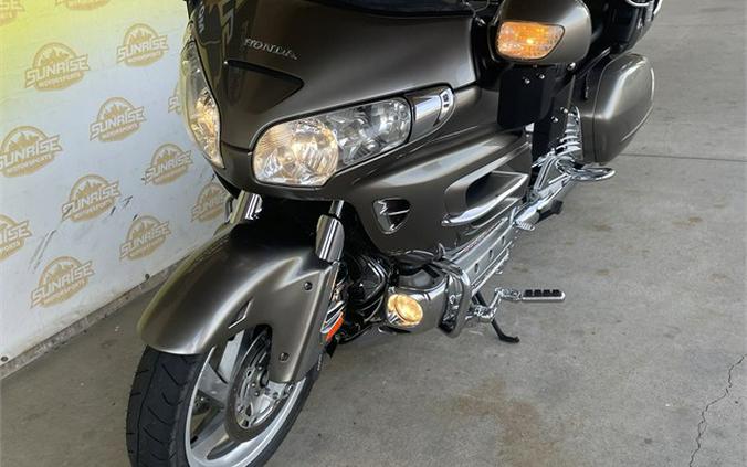 2006 Honda Gold Wing Audio / Comfort