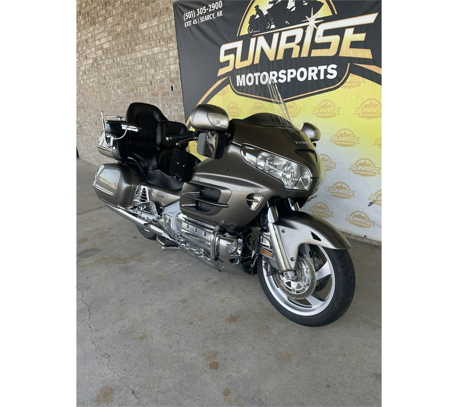 2006 Honda Gold Wing Audio / Comfort