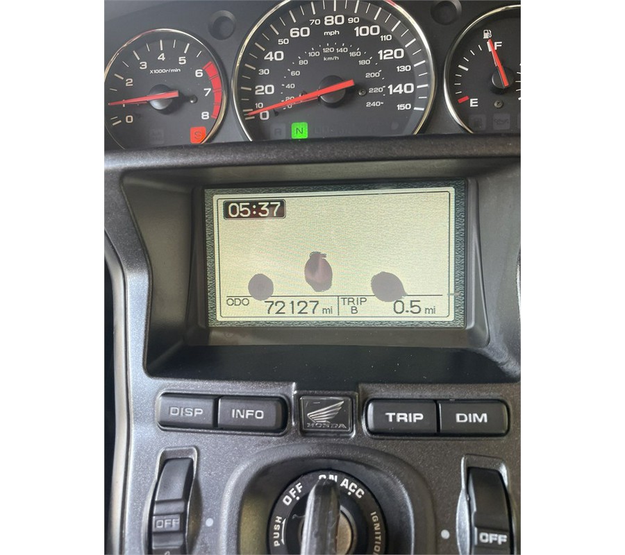 2006 Honda Gold Wing Audio / Comfort