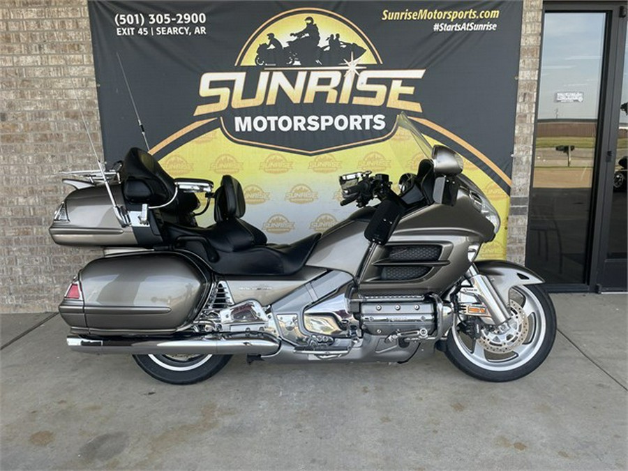 2006 Honda Gold Wing Audio / Comfort