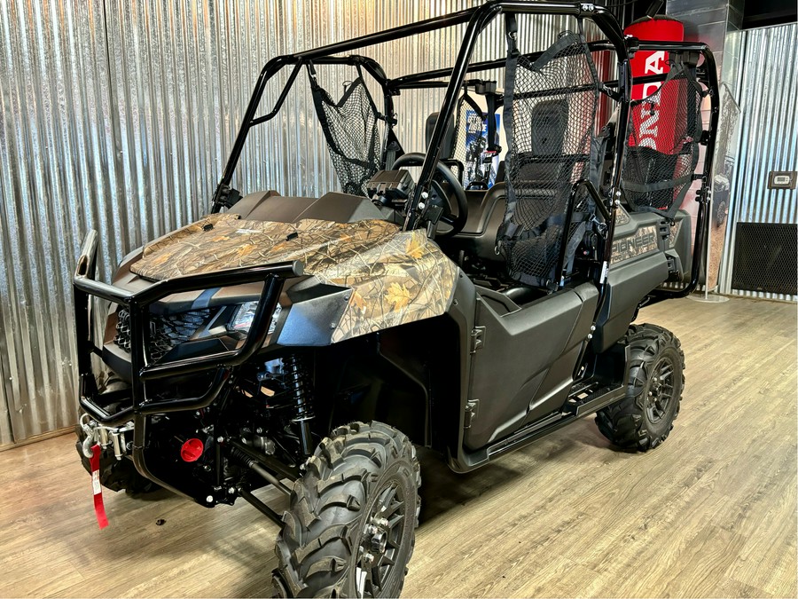 2024 Honda Pioneer 700-4 Forest