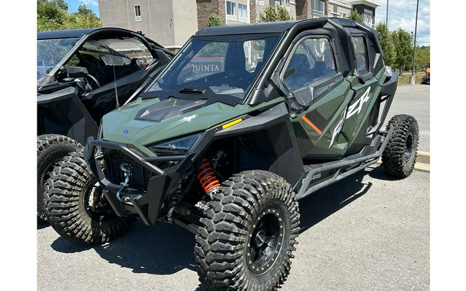 2022 Polaris Industries RZR Pro XP 4 Ultimate Army Green