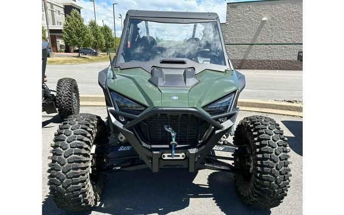 2022 Polaris Industries RZR Pro XP 4 Ultimate Army Green