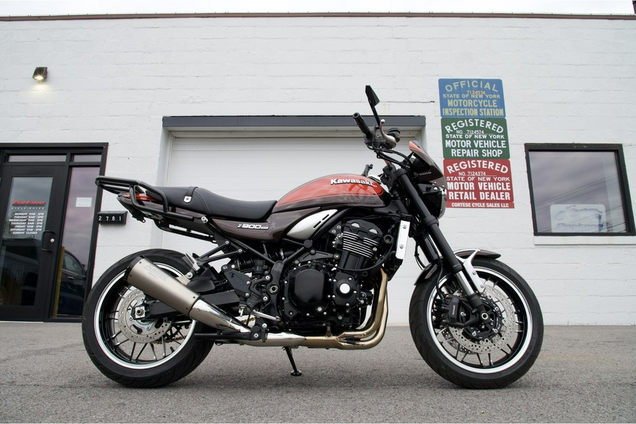 2018 Kawasaki Z900RS