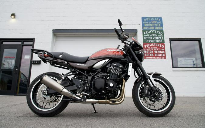 2018 Kawasaki Z900RS