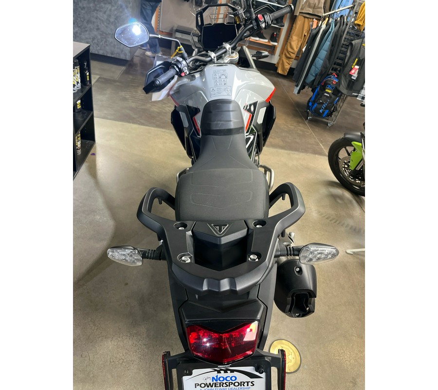 2025 Triumph Tiger 900 Rally Pro