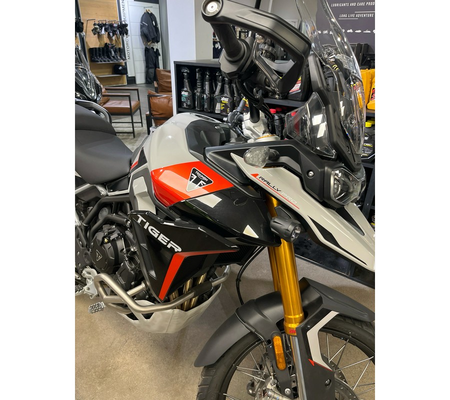 2025 Triumph Tiger 900 Rally Pro