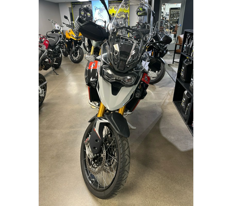 2025 Triumph Tiger 900 Rally Pro
