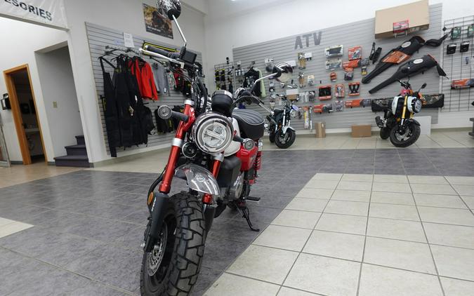 2025 MONKEY125AS - Honda