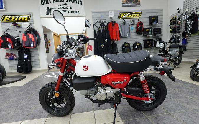 2025 MONKEY125AS - Honda