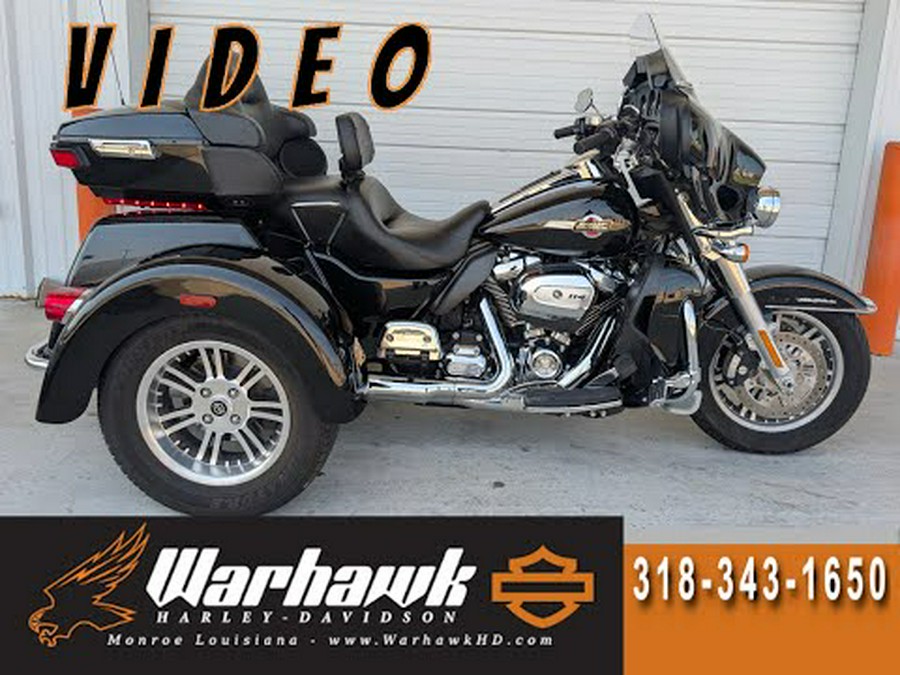 2022 Harley-Davidson Tri Glide® Ultra