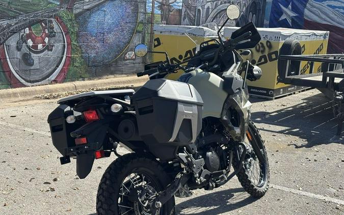 2026 Kawasaki KLR®650 Adventure ABS Cypher Camo Beige