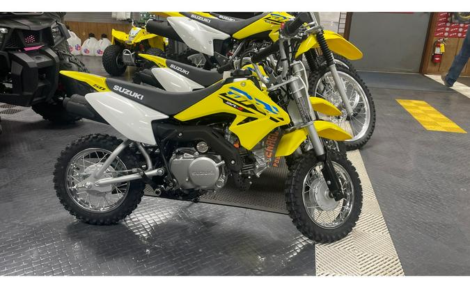 2026 Suzuki DR-Z 50