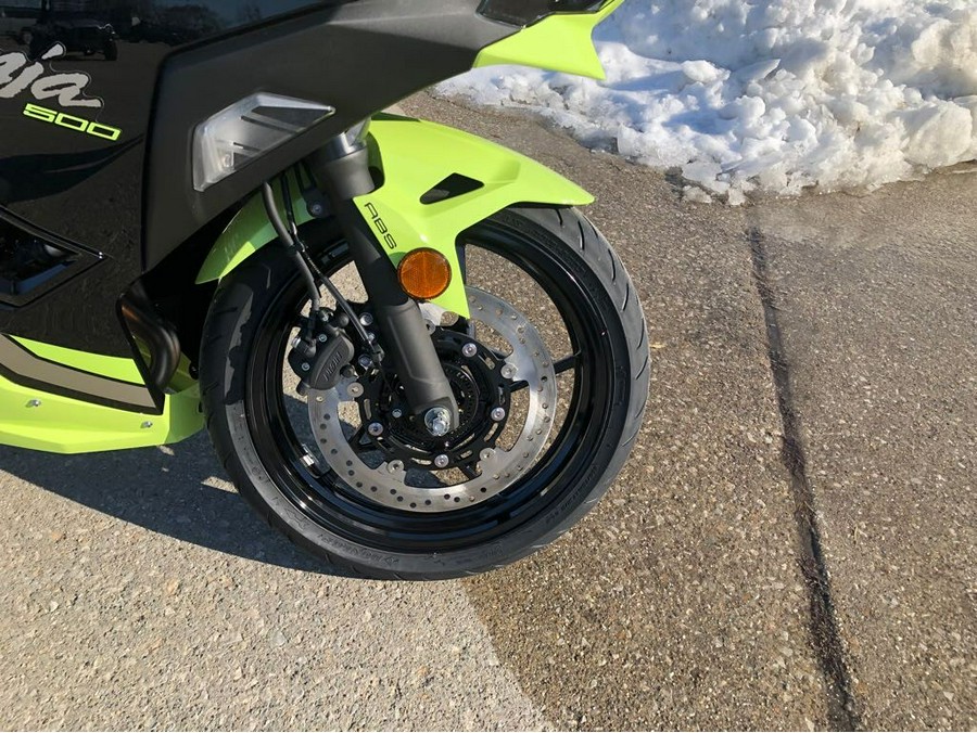 2026 Kawasaki NINJA 500 SE ABS