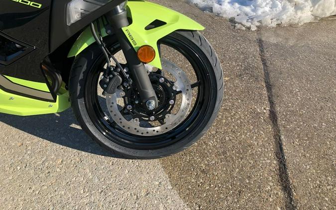 2026 Kawasaki NINJA 500 SE ABS