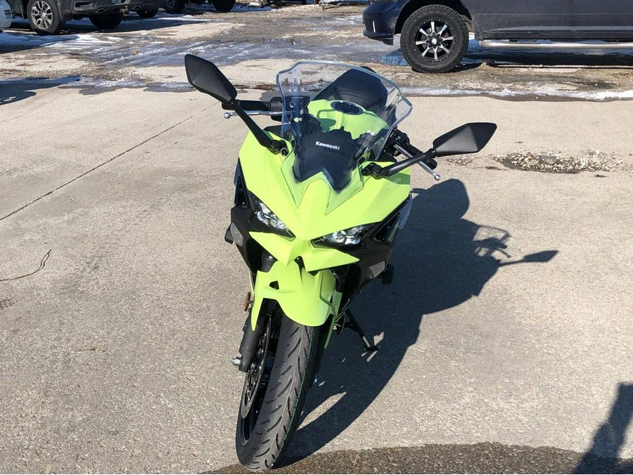 2026 Kawasaki NINJA 500 SE ABS