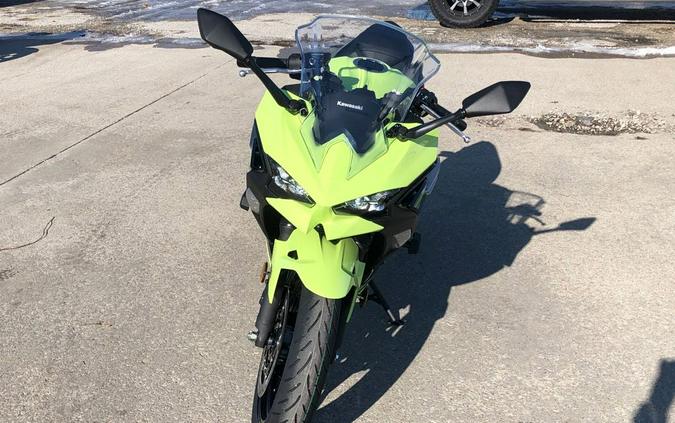 2026 Kawasaki NINJA 500 SE ABS