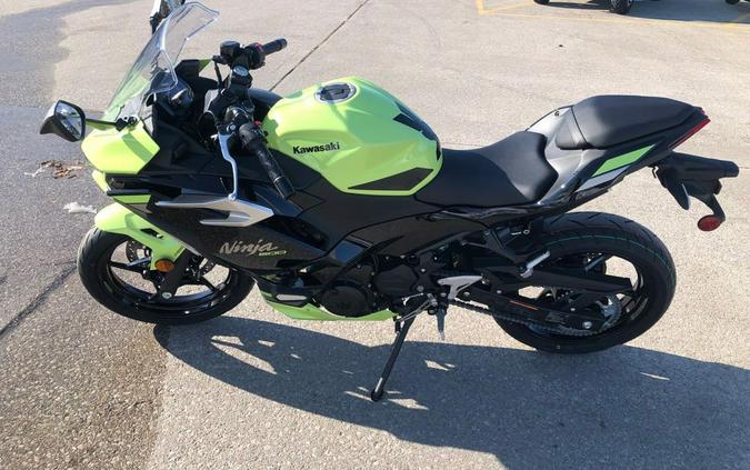 2026 Kawasaki NINJA 500 SE ABS