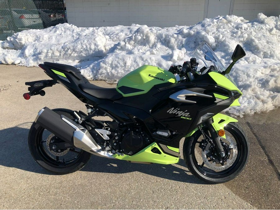 2026 Kawasaki NINJA 500 SE ABS