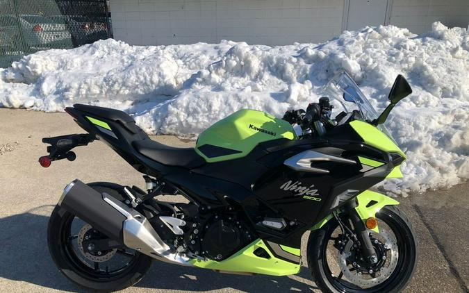 2026 Kawasaki NINJA 500 SE ABS