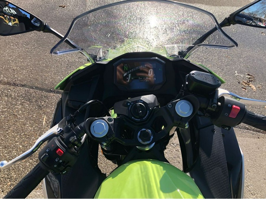 2026 Kawasaki NINJA 500 SE ABS